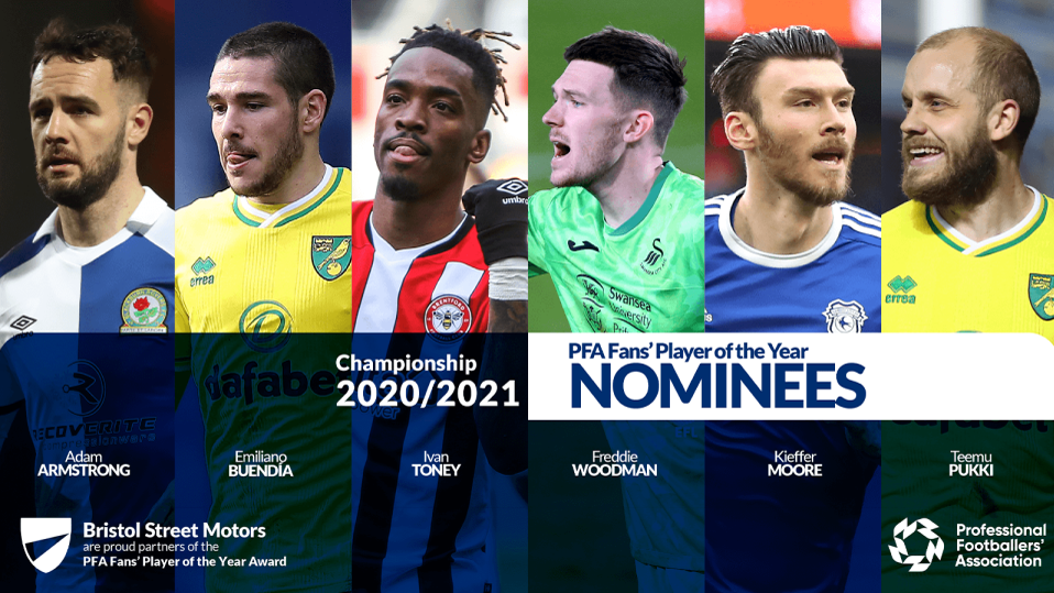 Vote for Freddie Woodman for PFA Fans' Player of the Year Swansea